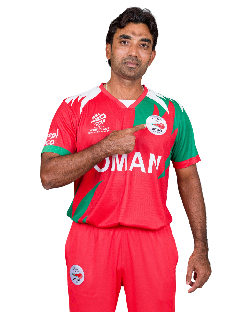 Oman cricket team PNG HD