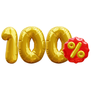 3D Discount Numbers Illustration