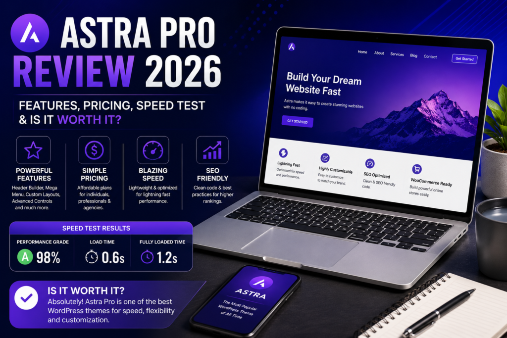 Astra Pro Review 2026 – Features, Pricing, Speed Test & Is It Worth It?