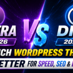 Astra vs Divi 2026 – Which WordPress Theme Is Better for Speed, SEO & Design?