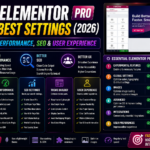 Elementor Pro Best Settings (2026): Optimize Performance, SEO & User Experience
