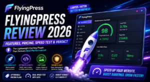 FlyingPress Review 2026 – Features, Pricing, Speed Test & Verdict