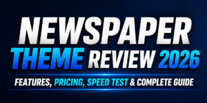 Newspaper Theme Review 2026 – Features, Pricing, Speed Test & Complete Guide