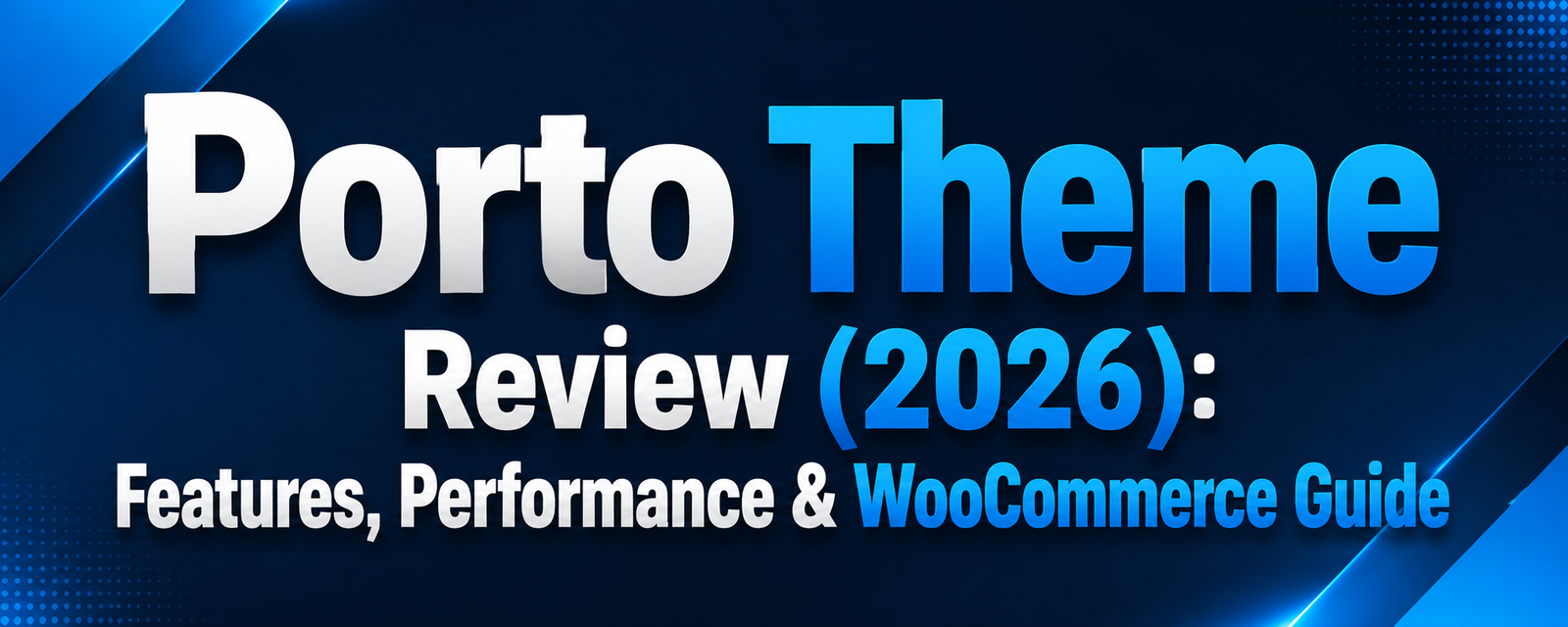 Porto Theme Review 2026 – Features, Pricing, Speed Test & Complete Guide