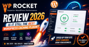 WP Rocket Review 2026 – Is It Still the Best WordPress Caching Plugin?
