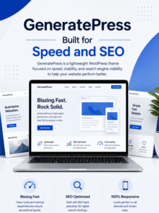GeneratePress – Built for Speed and SEO