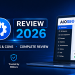 All in One SEO Review 2026 – Features, Pricing, Pros & Cons & Complete Review
