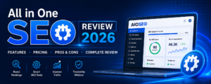 All in One SEO Review 2026 – Features, Pricing, Pros & Cons & Complete Review