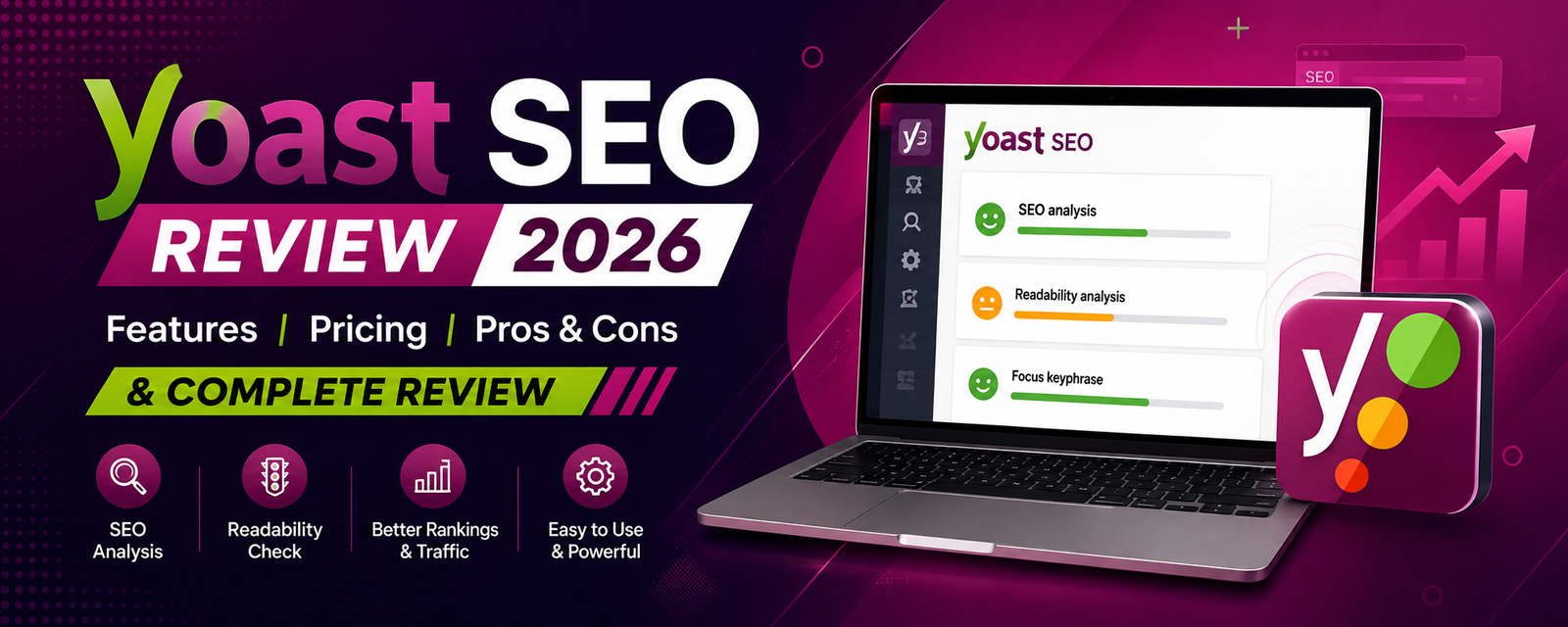 Yoast SEO Review 2026 – Features, Pricing, Pros & Cons & Complete Review